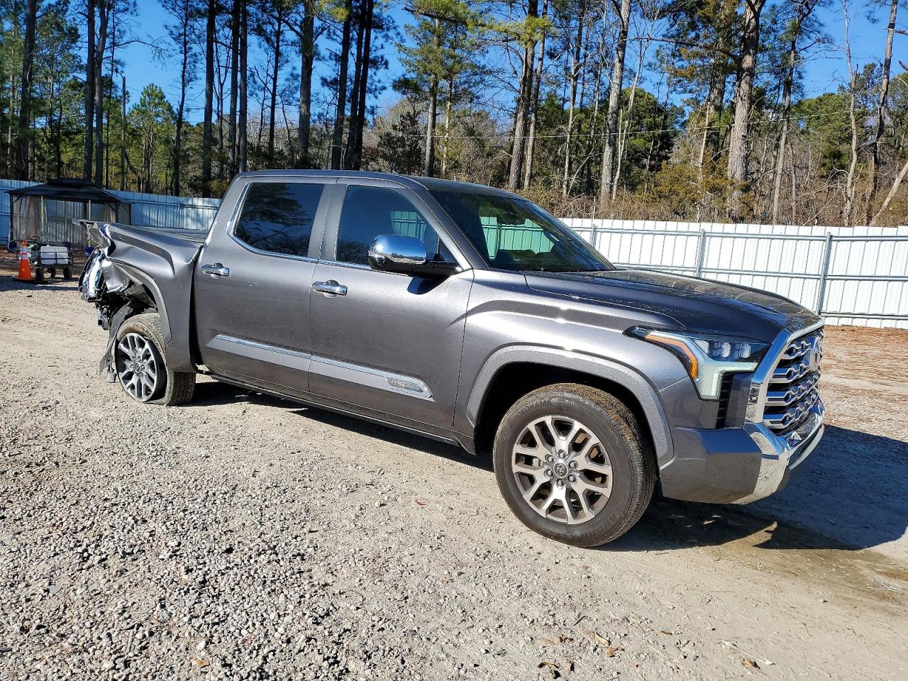 2024 TOYOTA TUNDRA CREWMAX PLATINUM photo 4