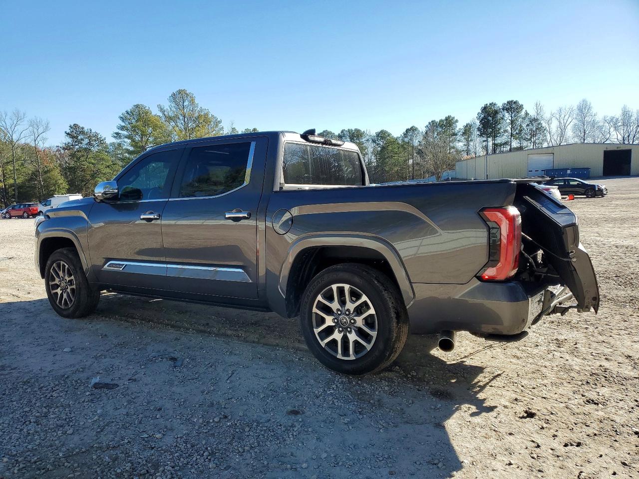 2024 TOYOTA TUNDRA CREWMAX PLATINUM photo 2