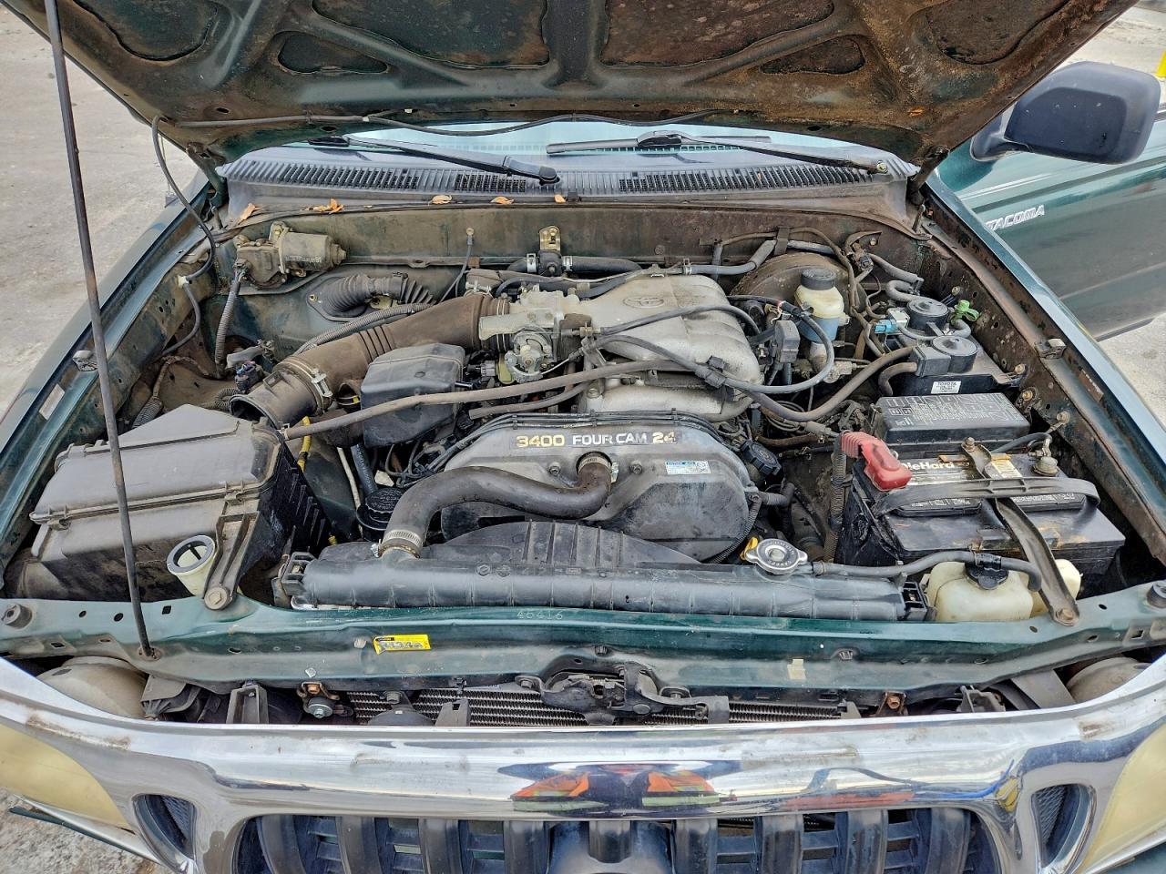 2001 TOYOTA TACOMA XTRACAB PRERUNNER photo 11