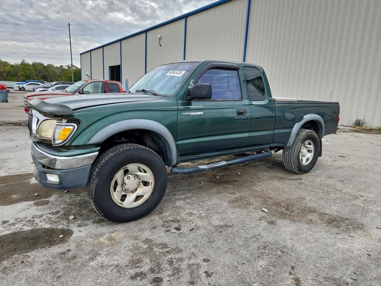 2001 TOYOTA TACOMA