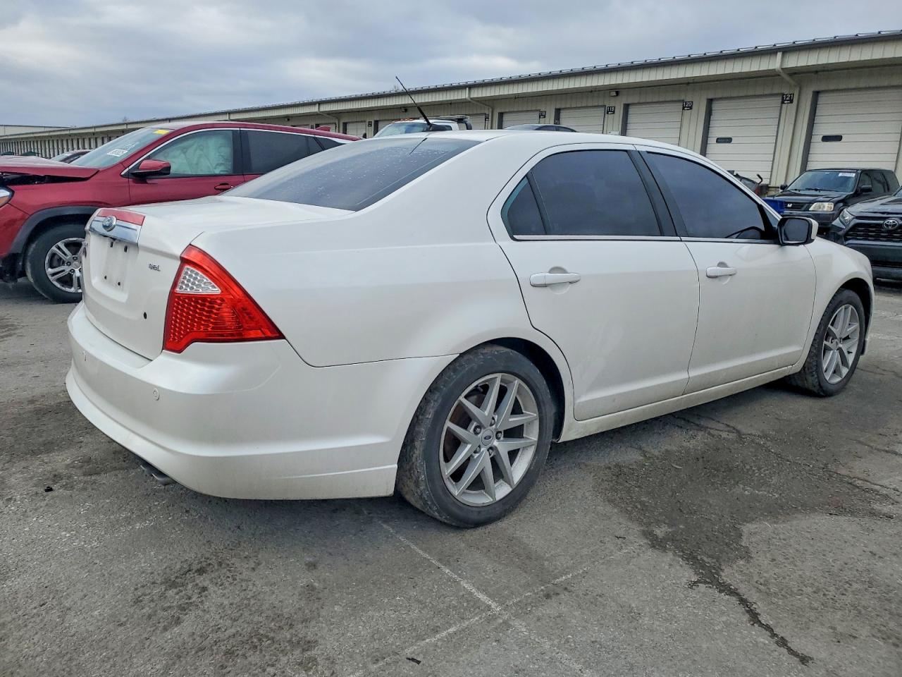 2012 FORD FUSION SEL photo 5