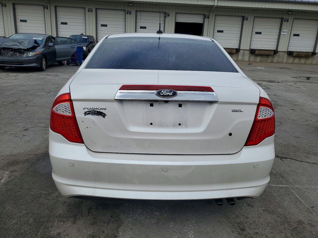 2012 FORD FUSION SEL photo 11