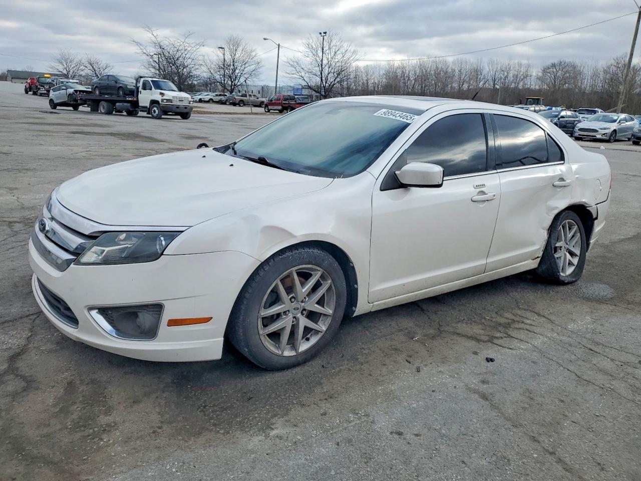 2012 FORD FUSION
