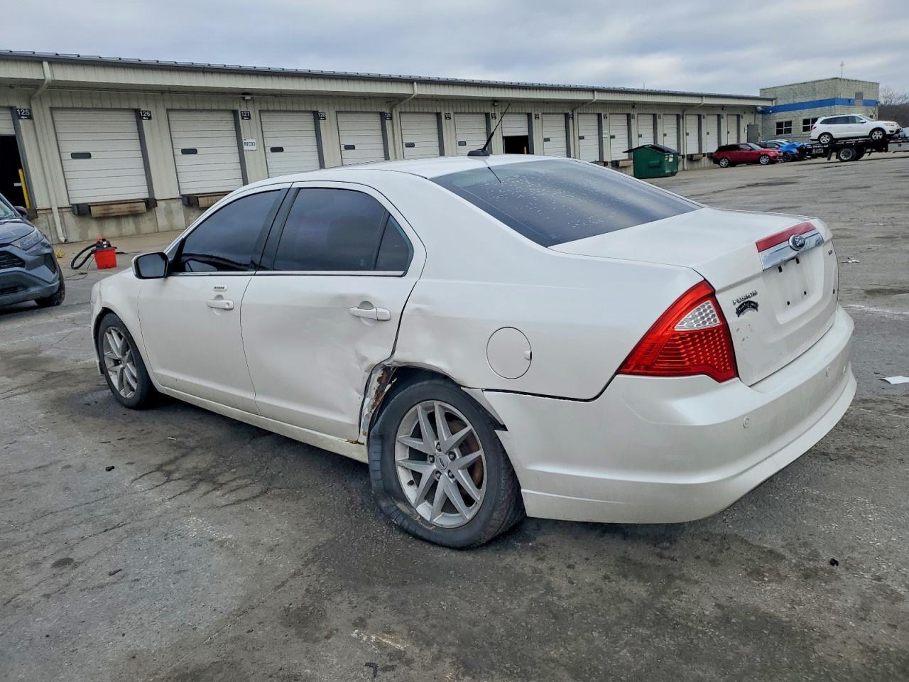 2012 FORD FUSION SEL photo 3