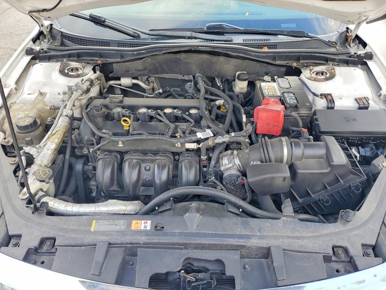 2012 FORD FUSION SEL photo 21