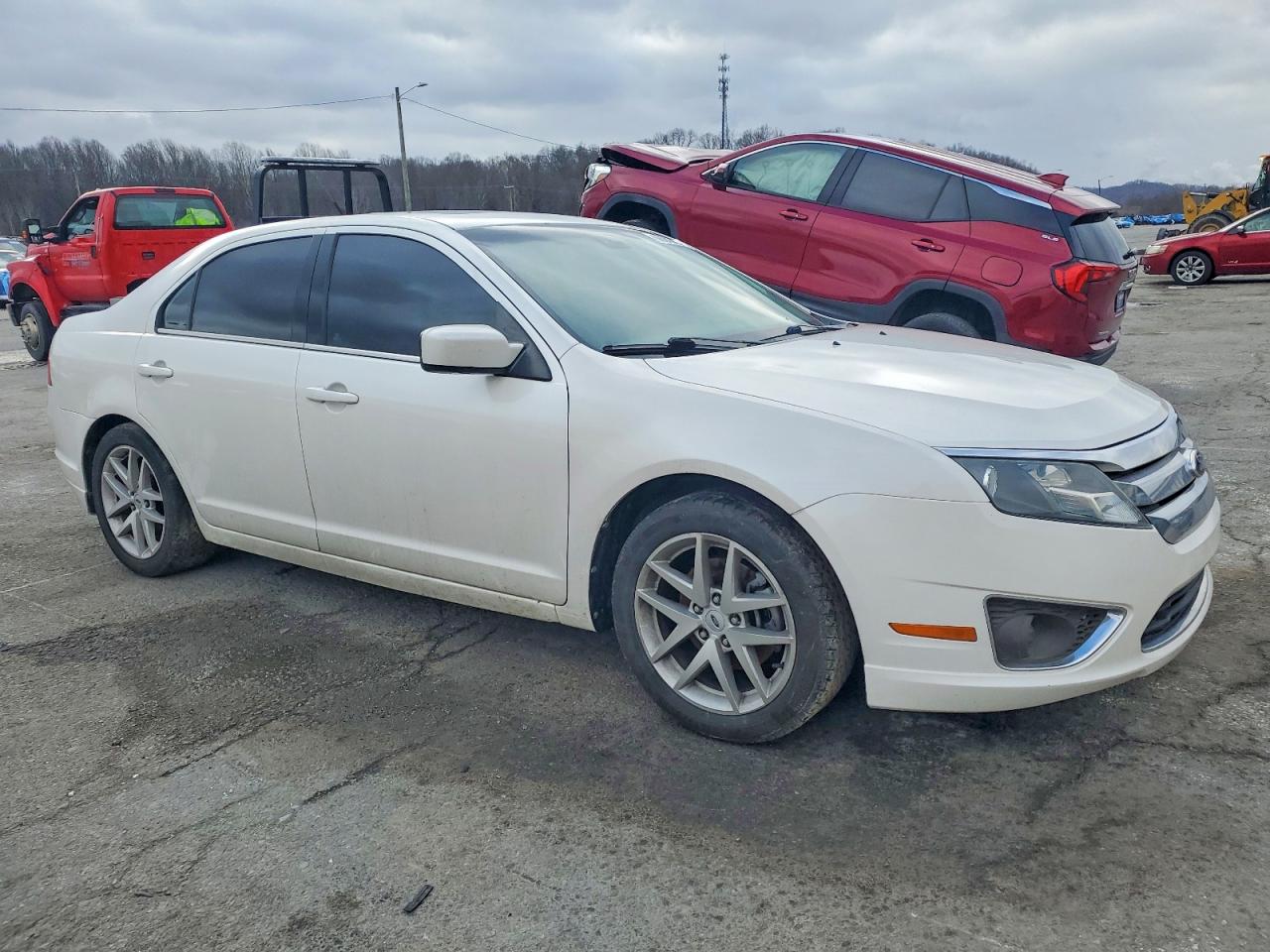 2012 FORD FUSION SEL photo 7