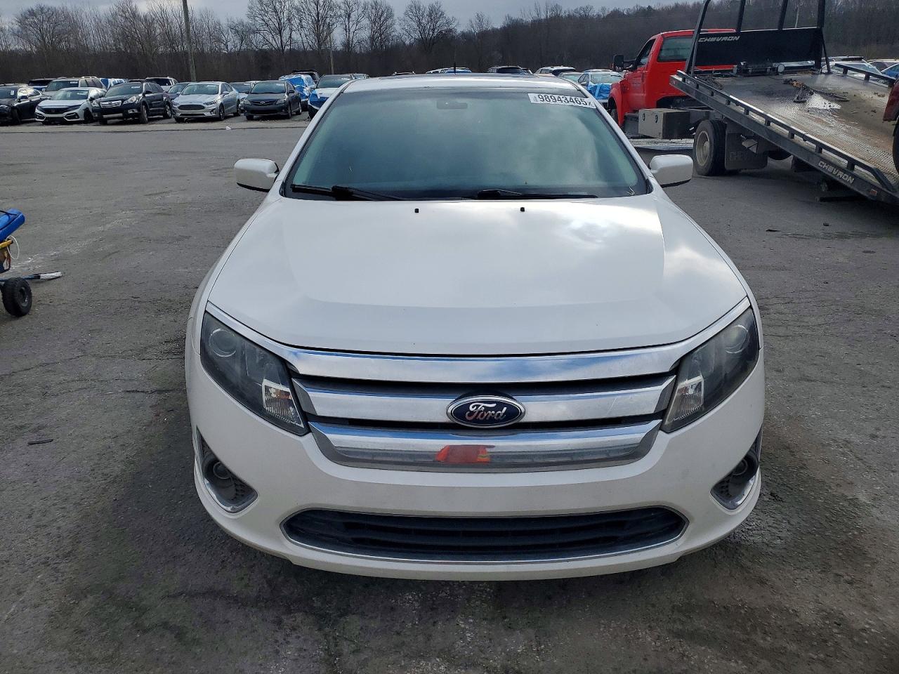 2012 FORD FUSION SEL photo 9