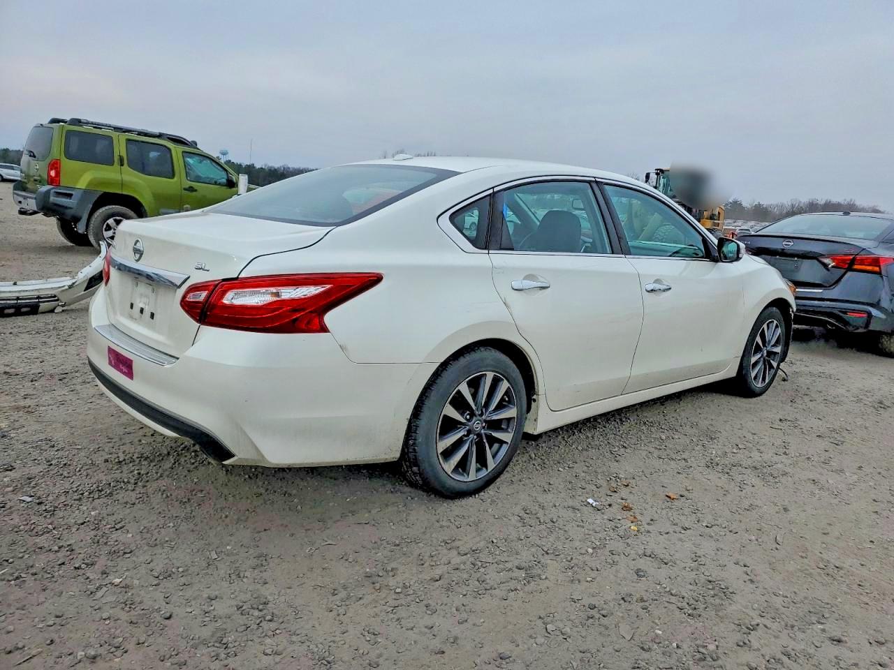 2016 NISSAN ALTIMA 2.5 photo 7