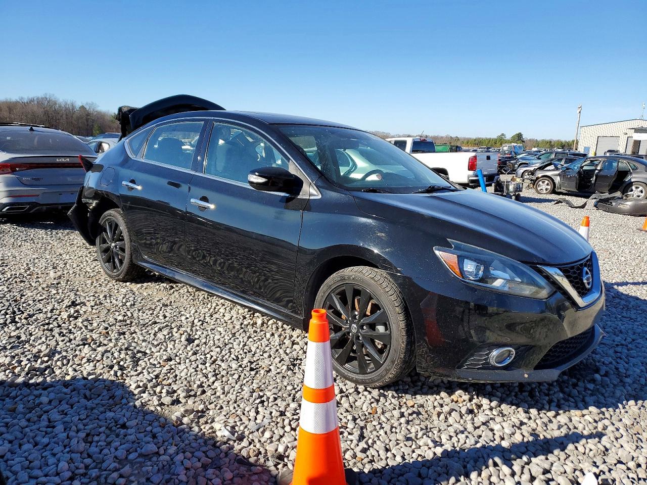 2017 NISSAN SENTRA SR TURBO photo 4