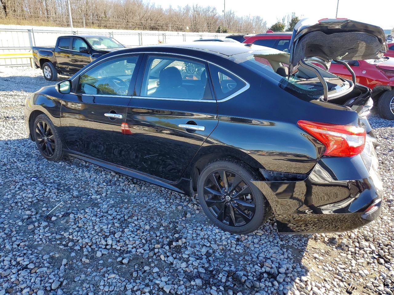 2017 NISSAN SENTRA SR TURBO photo 2