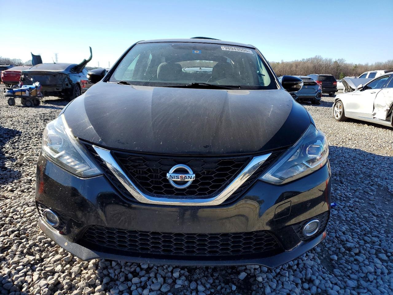 2017 NISSAN SENTRA SR TURBO photo 5