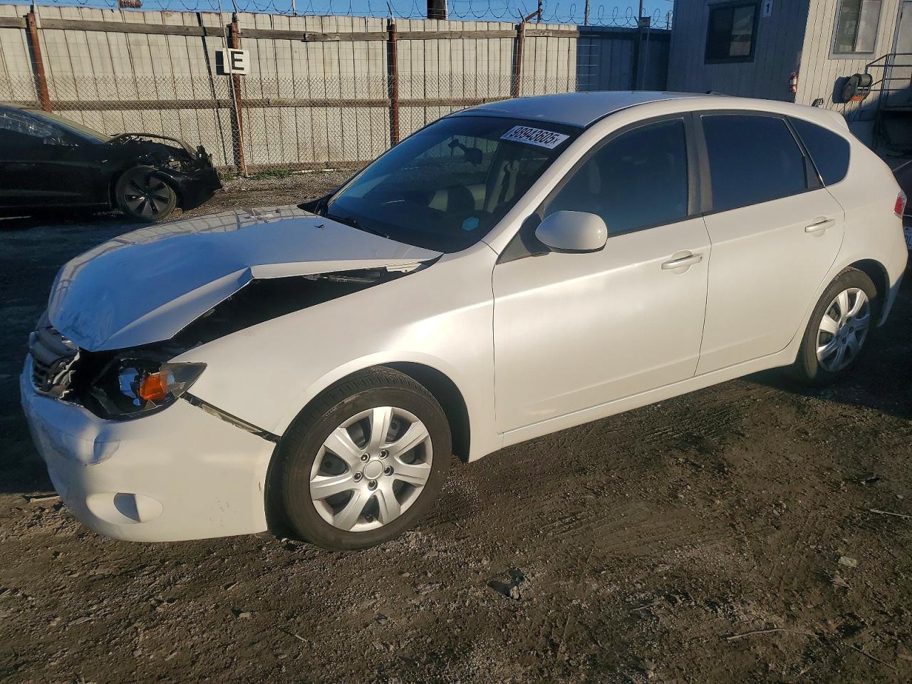 2009 SUBARU IMPREZA