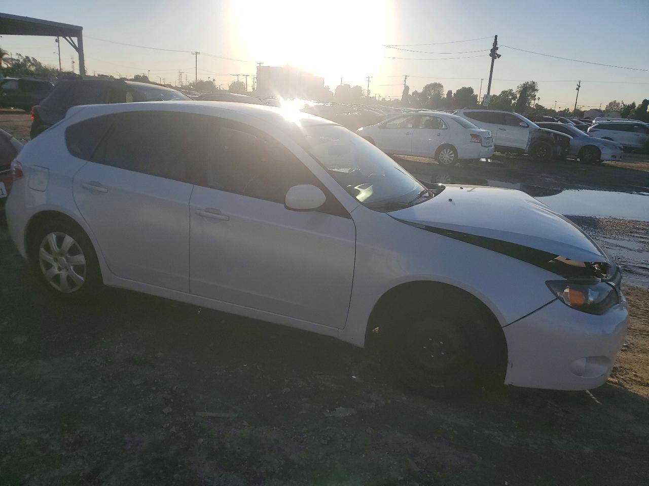 2009 SUBARU IMPREZA 2.5I photo 4
