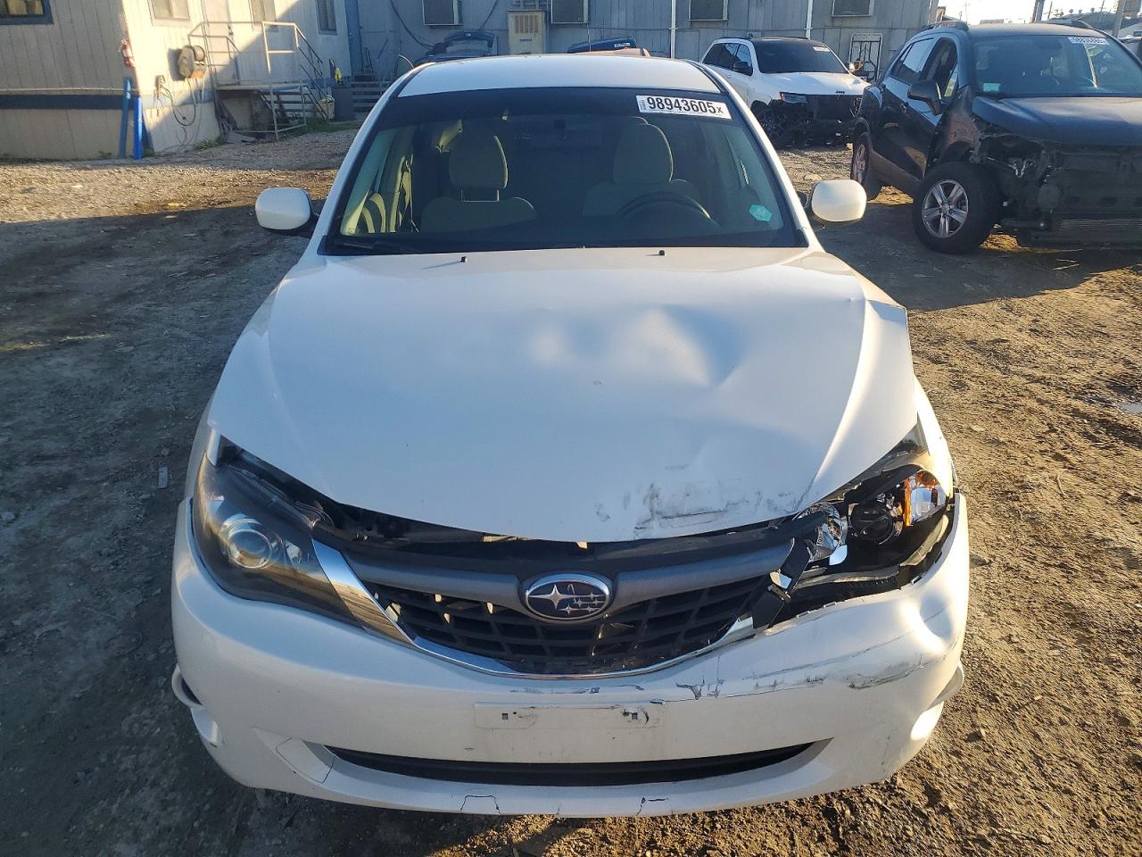 2009 SUBARU IMPREZA 2.5I photo 5