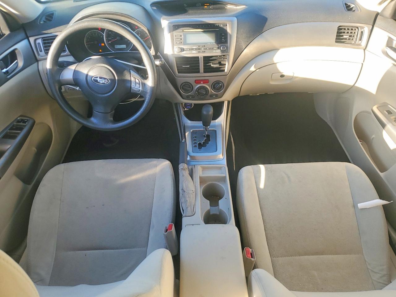 2009 SUBARU IMPREZA 2.5I photo 8