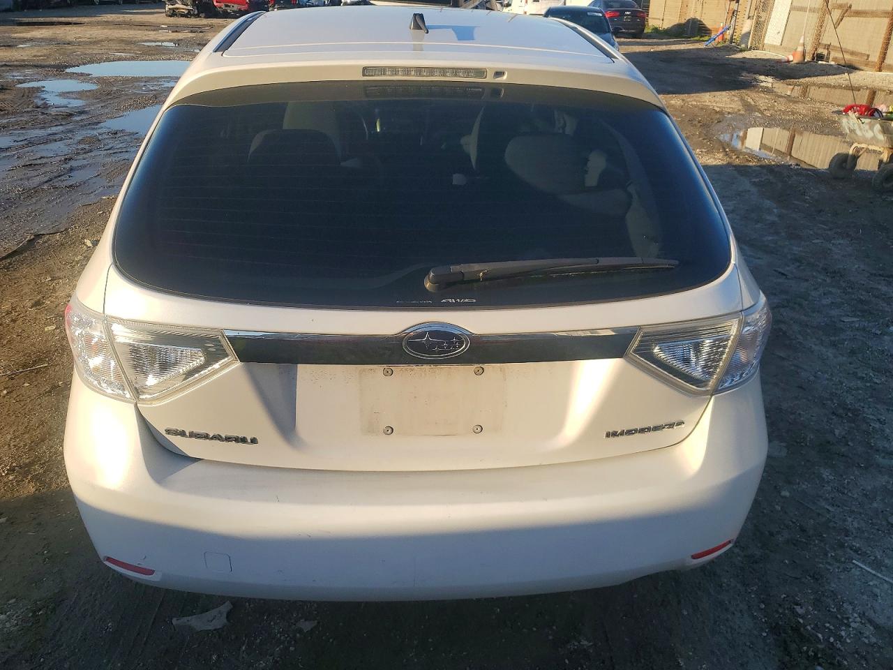 2009 SUBARU IMPREZA 2.5I photo 6