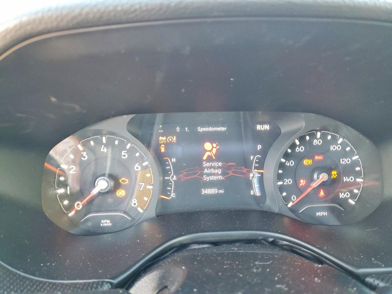 2022 JEEP COMPASS TRAILHAWK photo 9