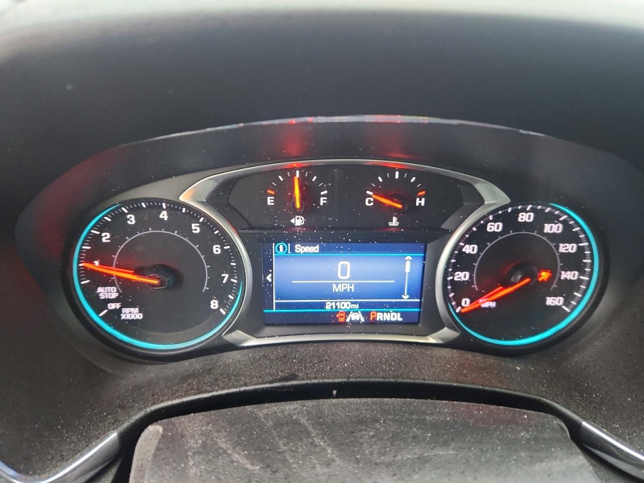 2021 CHEVROLET EQUINOX LT photo 9