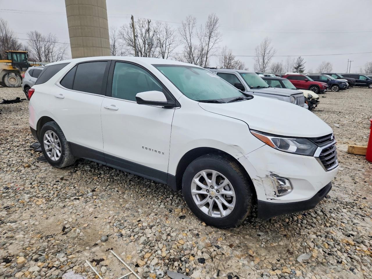2021 CHEVROLET EQUINOX LT photo 4