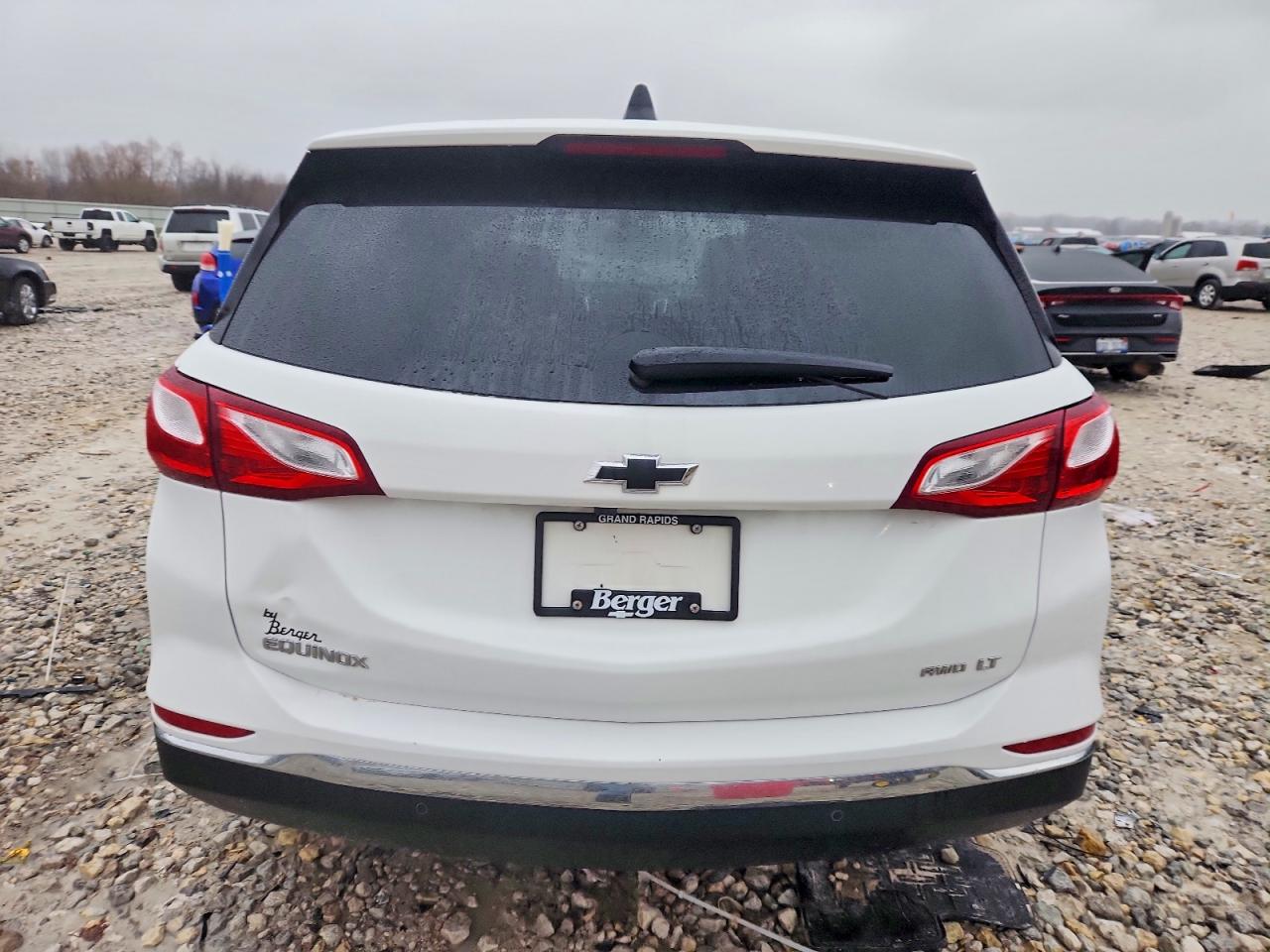 2021 CHEVROLET EQUINOX LT photo 6