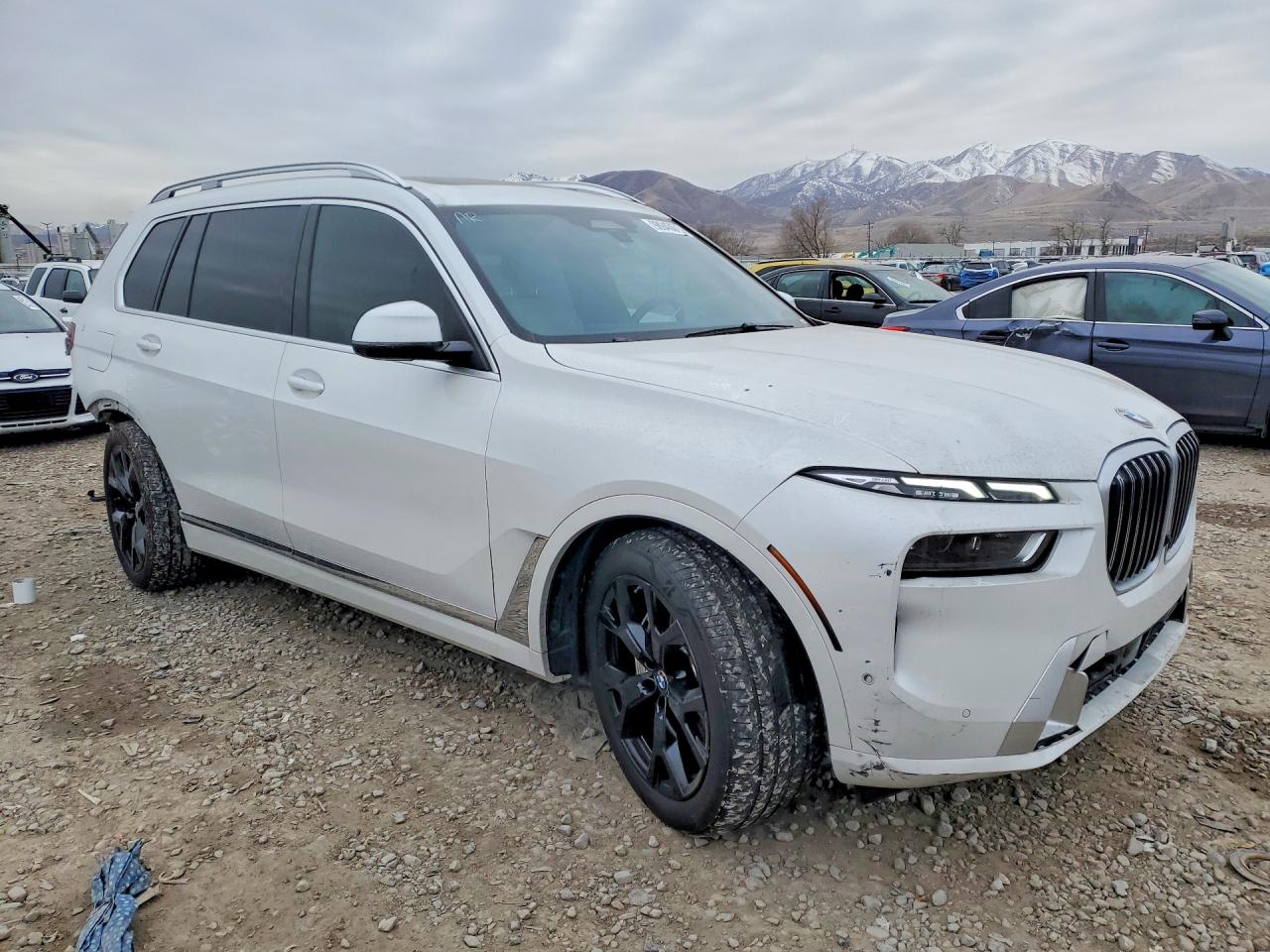 2024 BMW X7 XDRIVE40I photo 4