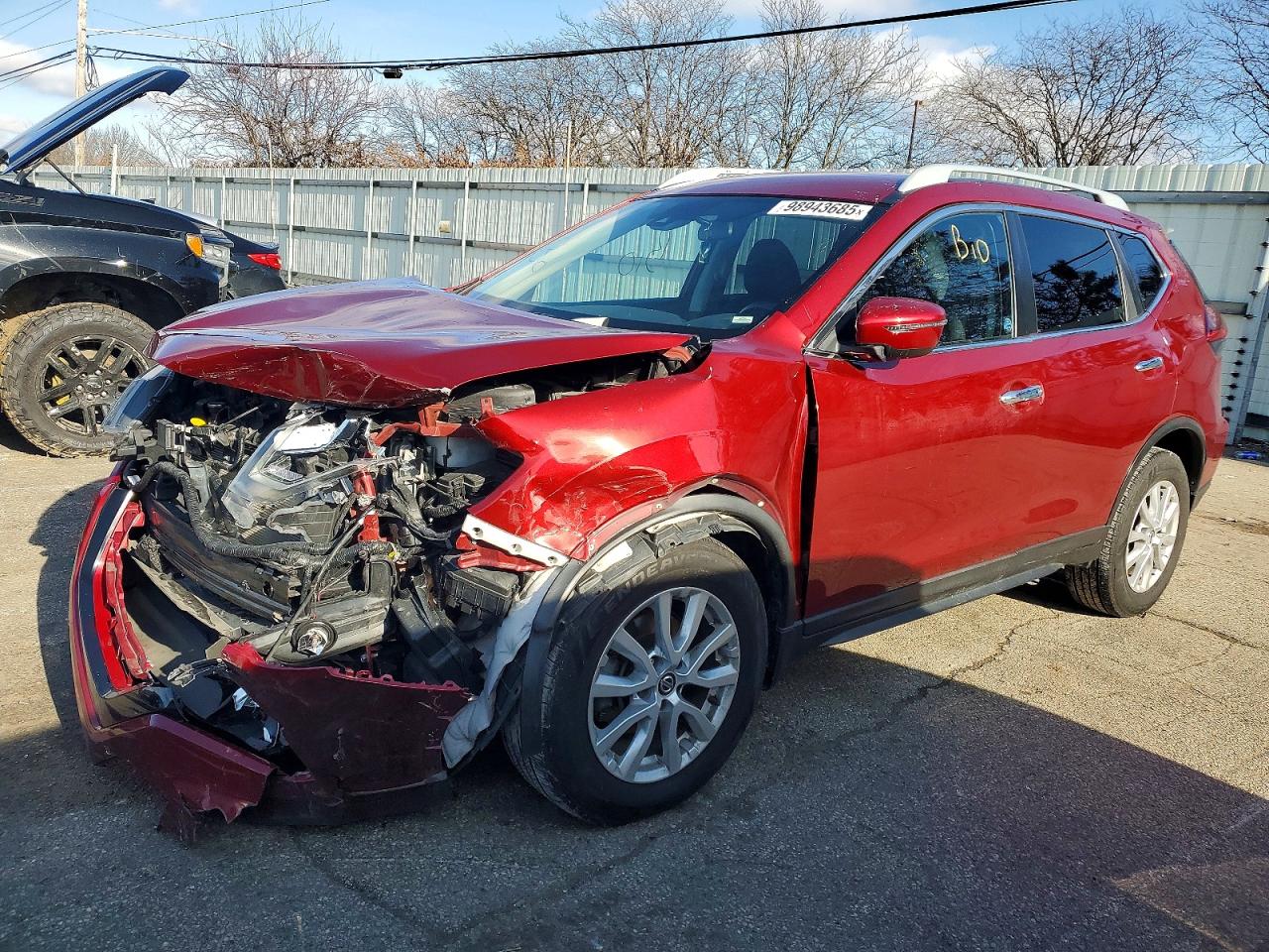 2019 NISSAN ROGUE