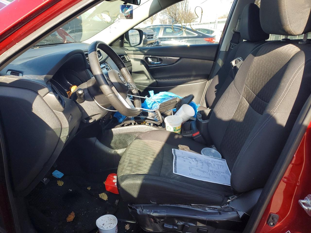 2019 NISSAN ROGUE S photo 7