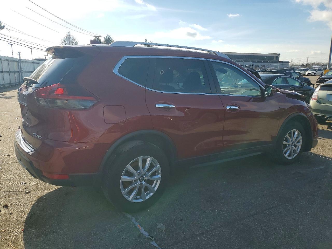 2019 NISSAN ROGUE S photo 3