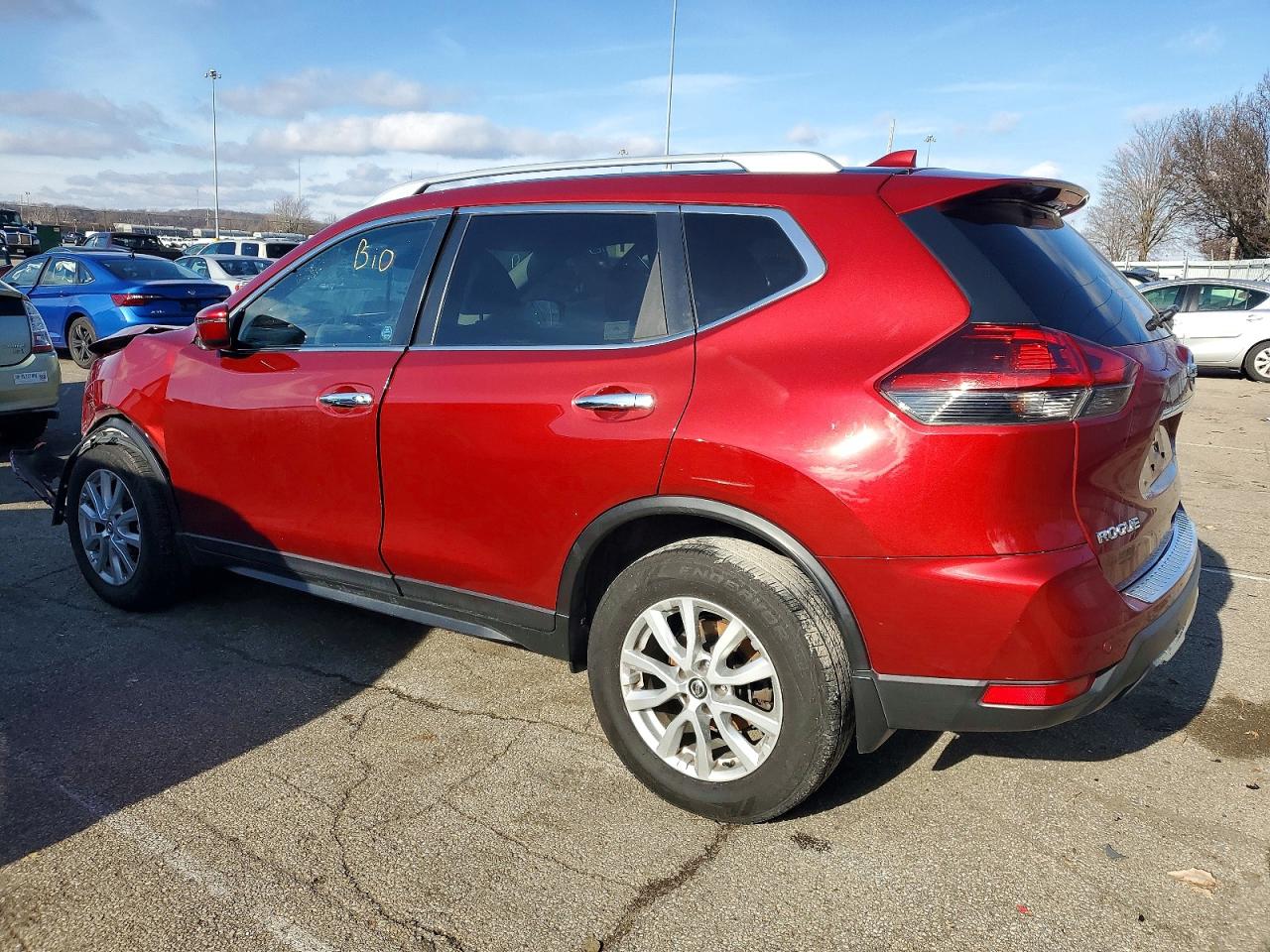 2019 NISSAN ROGUE S photo 2