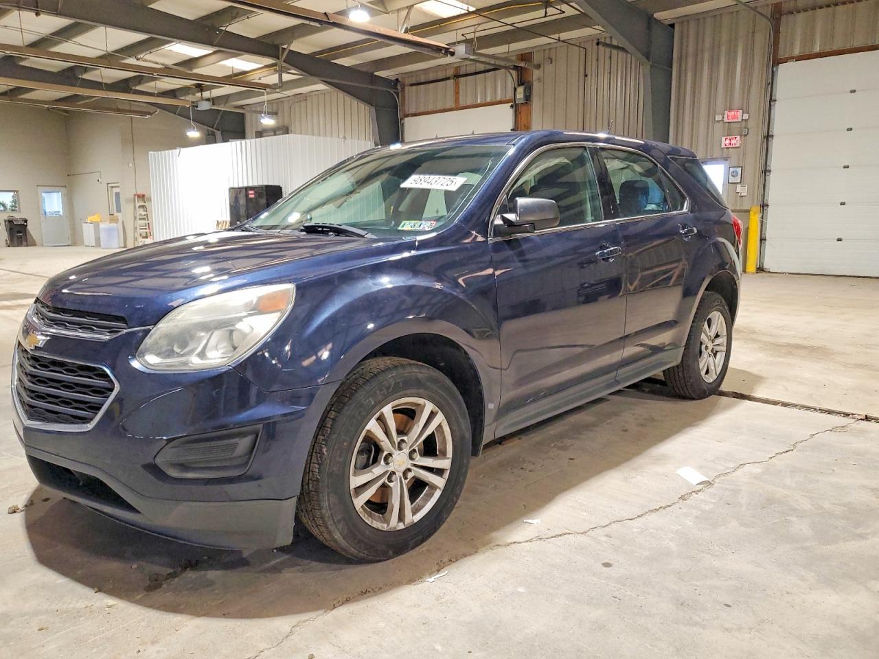2016 CHEVROLET EQUINOX