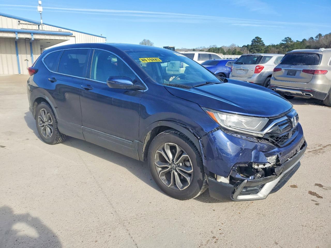 2020 HONDA CR-V EXL photo 4