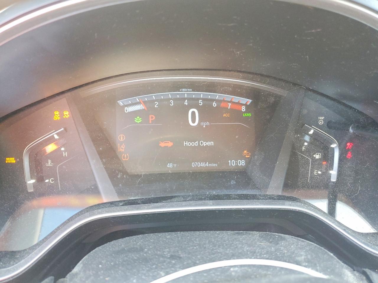 2020 HONDA CR-V EXL photo 9