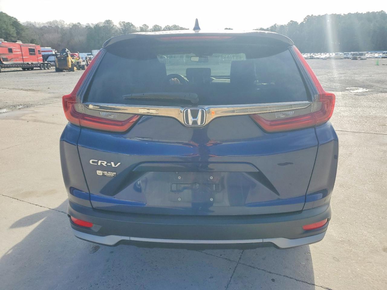 2020 HONDA CR-V EXL photo 6