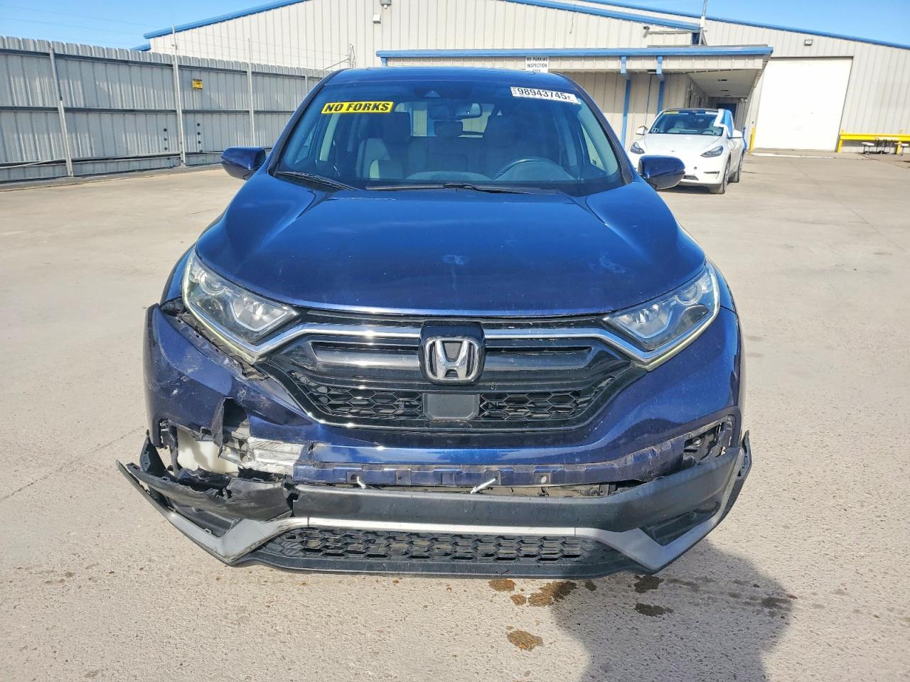 2020 HONDA CR-V EXL photo 5