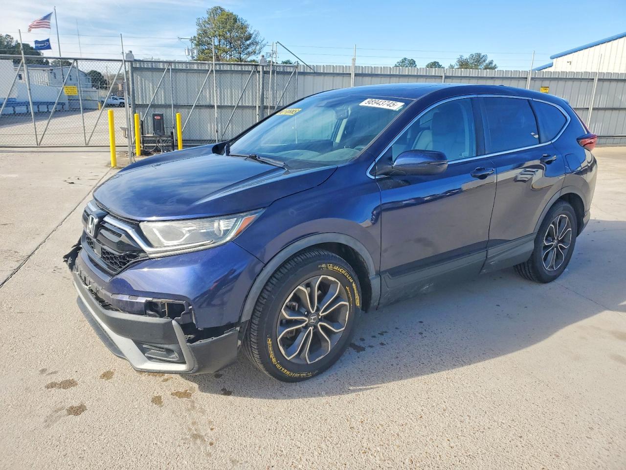 2020 HONDA CR-V