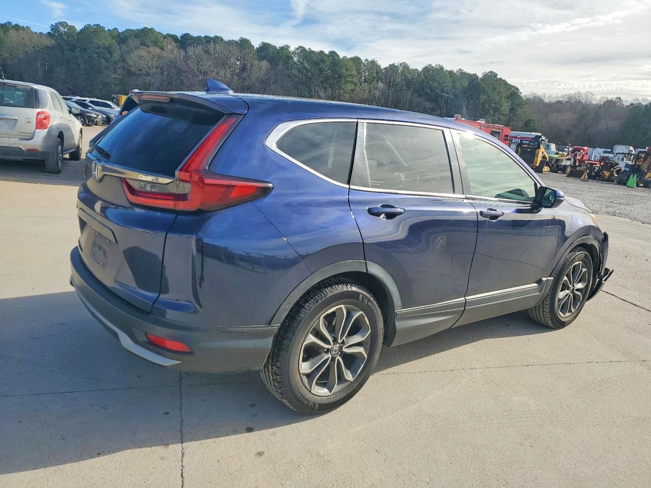 2020 HONDA CR-V EXL photo 3