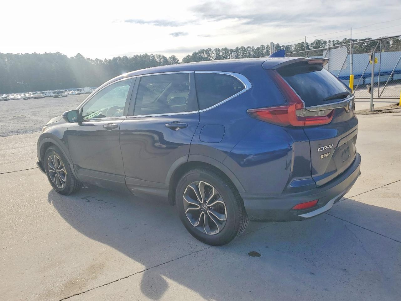 2020 HONDA CR-V EXL photo 2