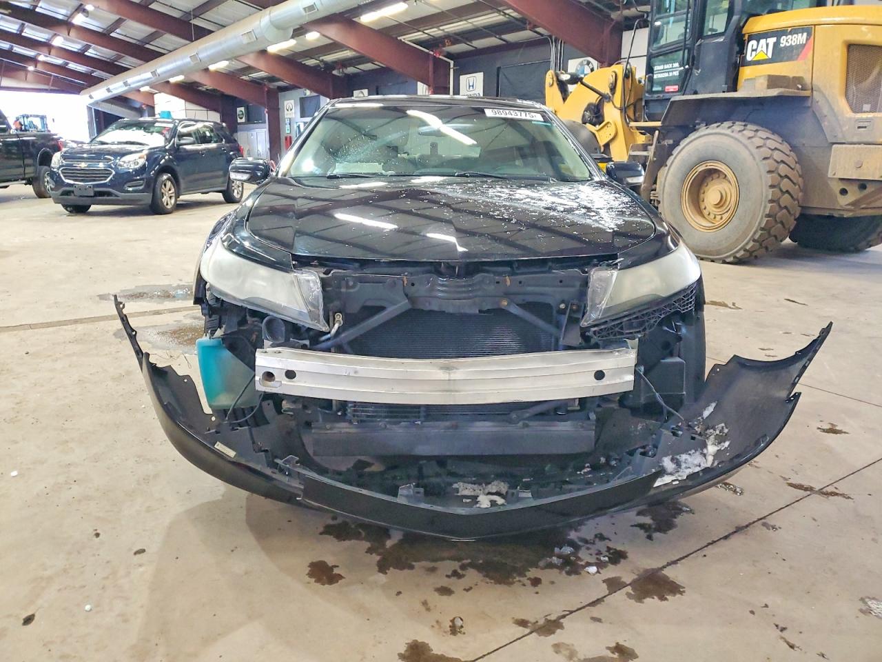2012 ACURA TL photo 5