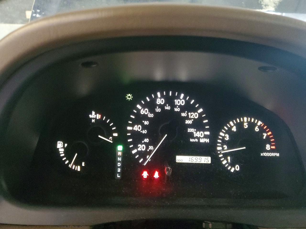 2002 LEXUS RX 300 photo 9