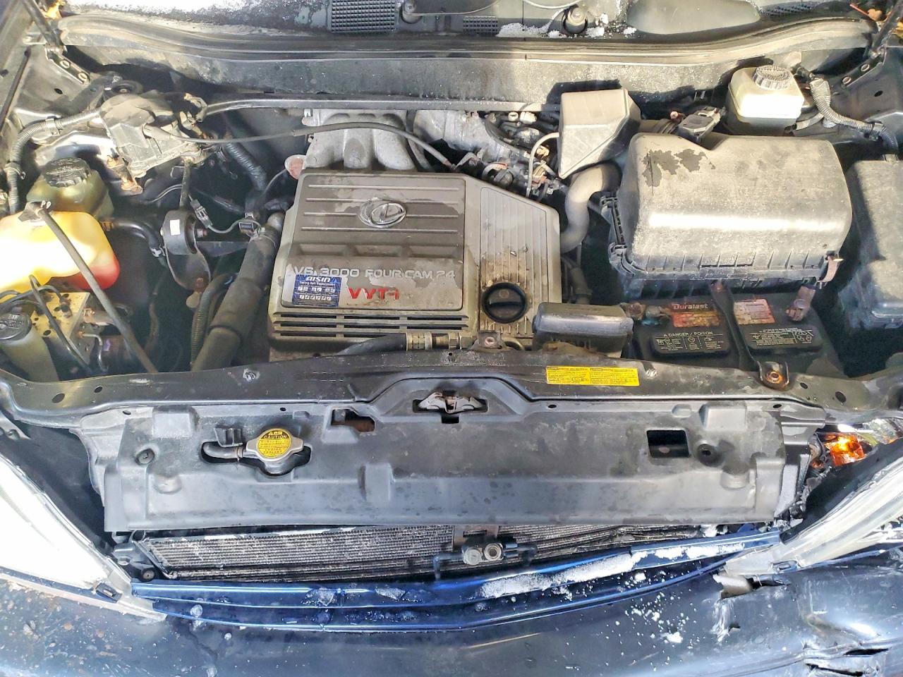 2002 LEXUS RX 300 photo 12