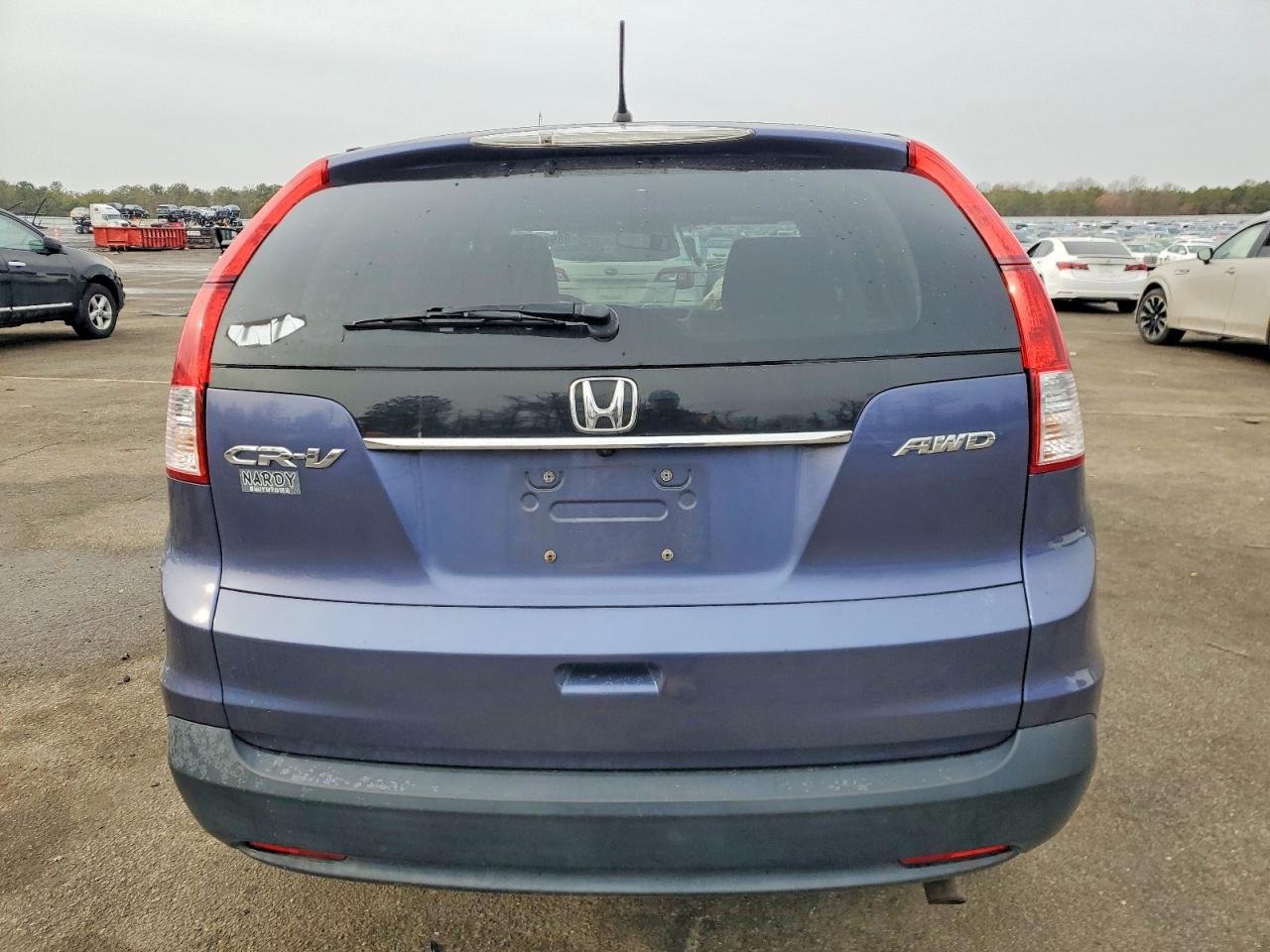 2012 HONDA CR-V EX photo 11