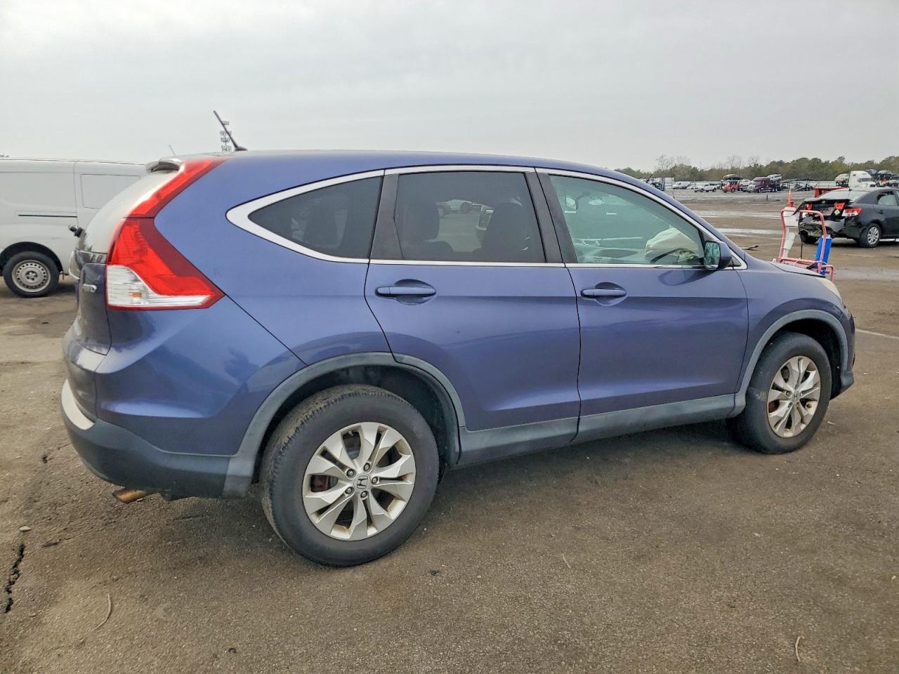 2012 HONDA CR-V EX photo 5