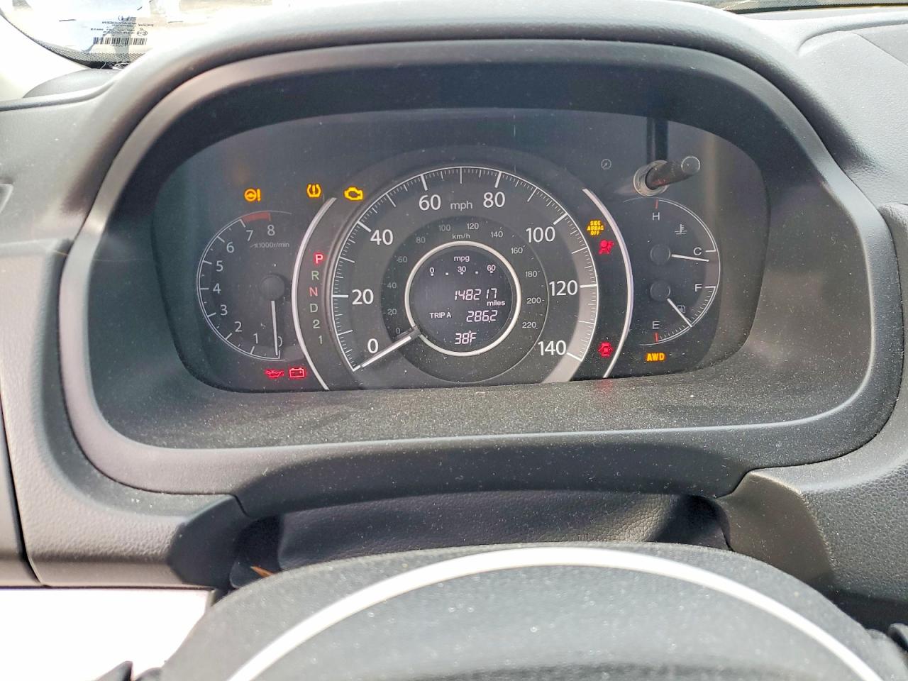 2012 HONDA CR-V EX photo 17