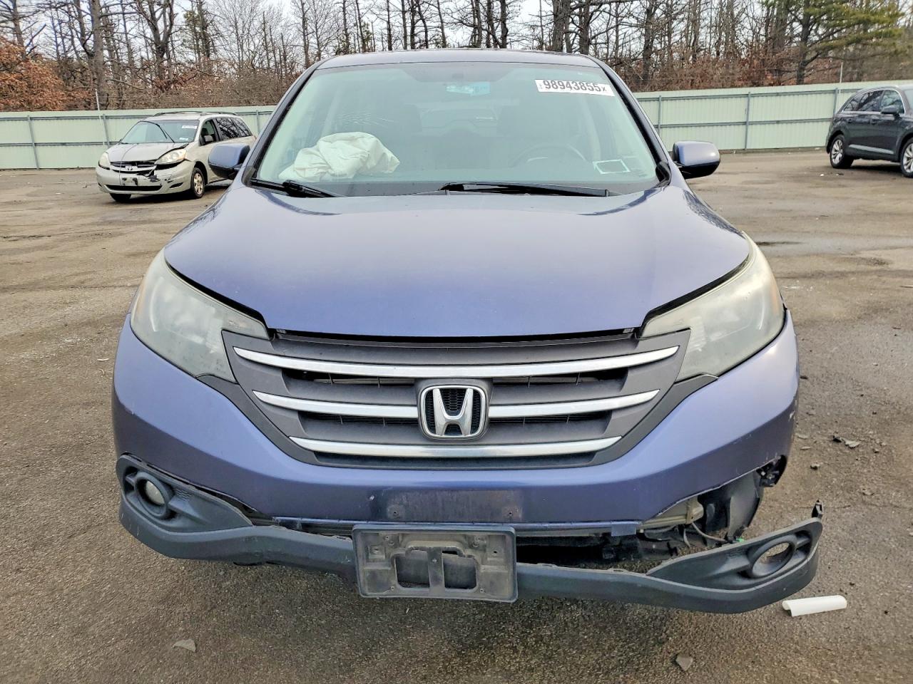 2012 HONDA CR-V EX photo 9