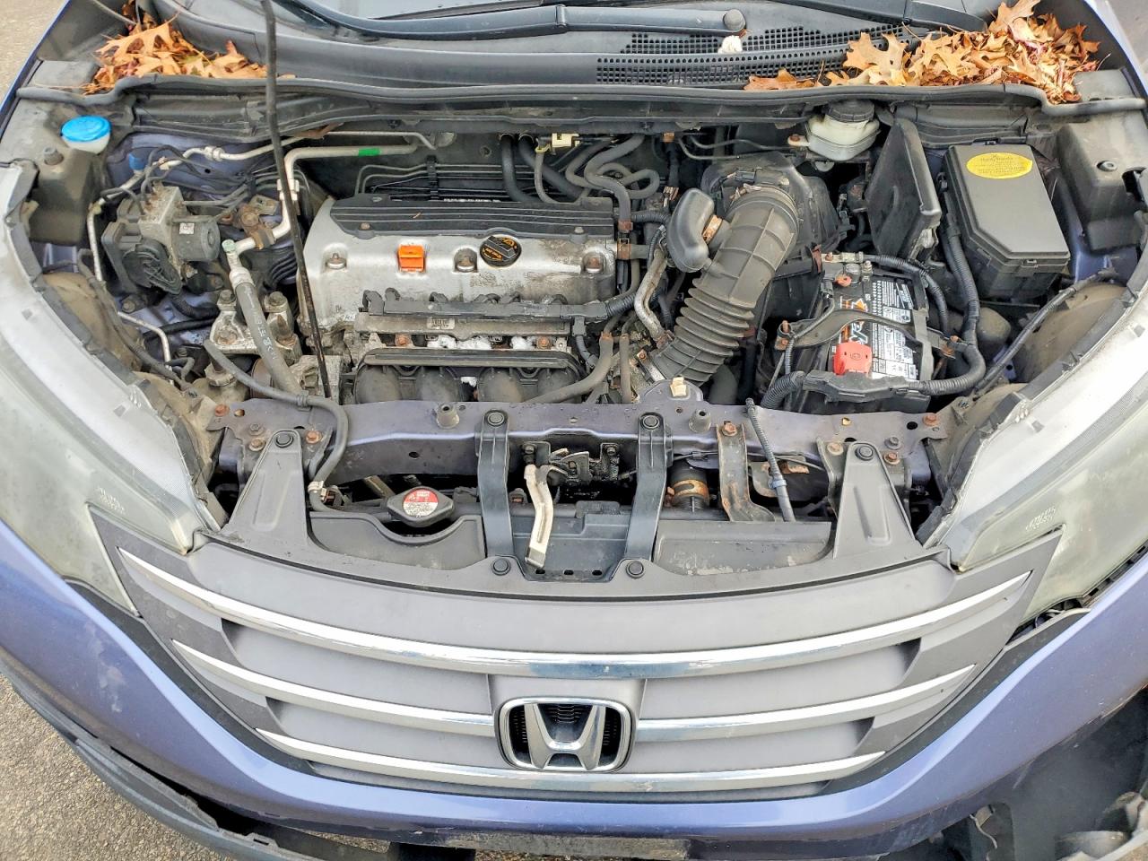 2012 HONDA CR-V EX photo 23