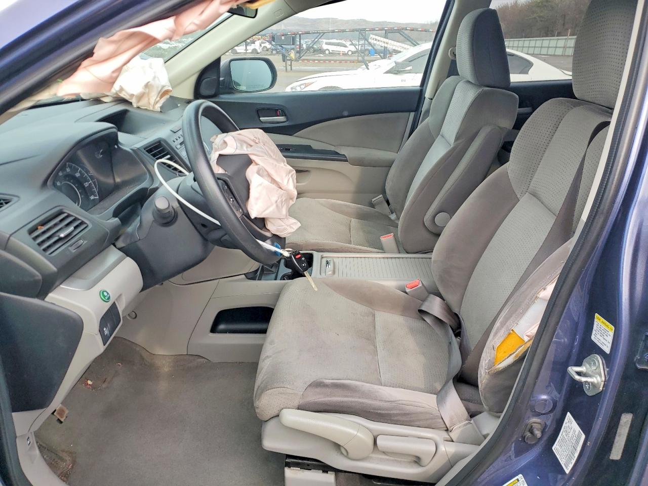 2012 HONDA CR-V EX photo 13