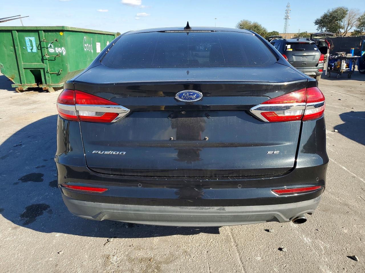 2020 FORD FUSION SE photo 6