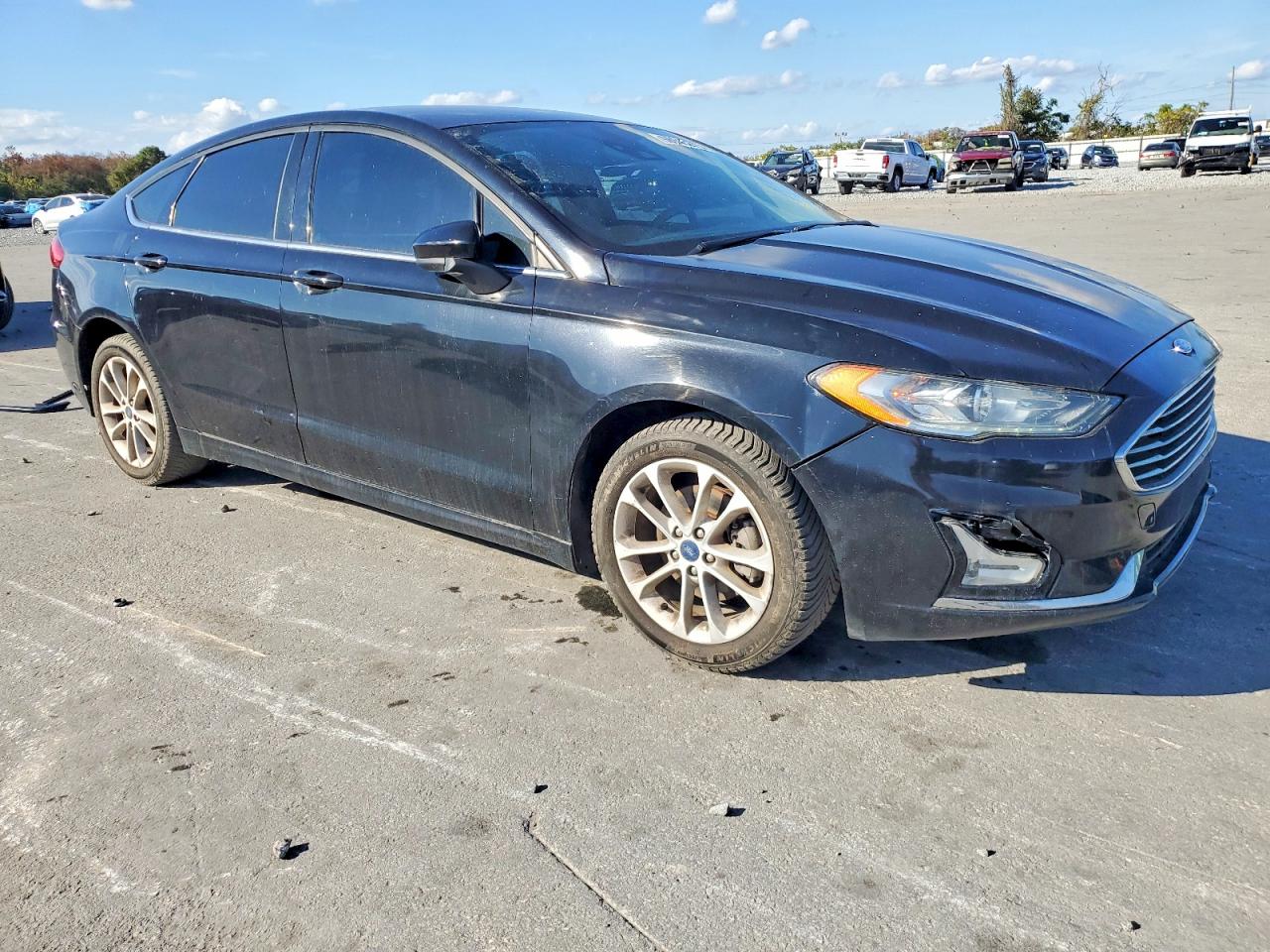 2020 FORD FUSION SE photo 4