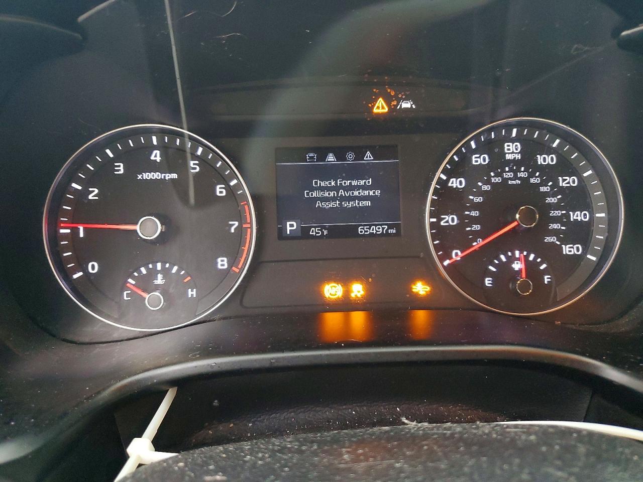 2019 KIA FORTE FE photo 9