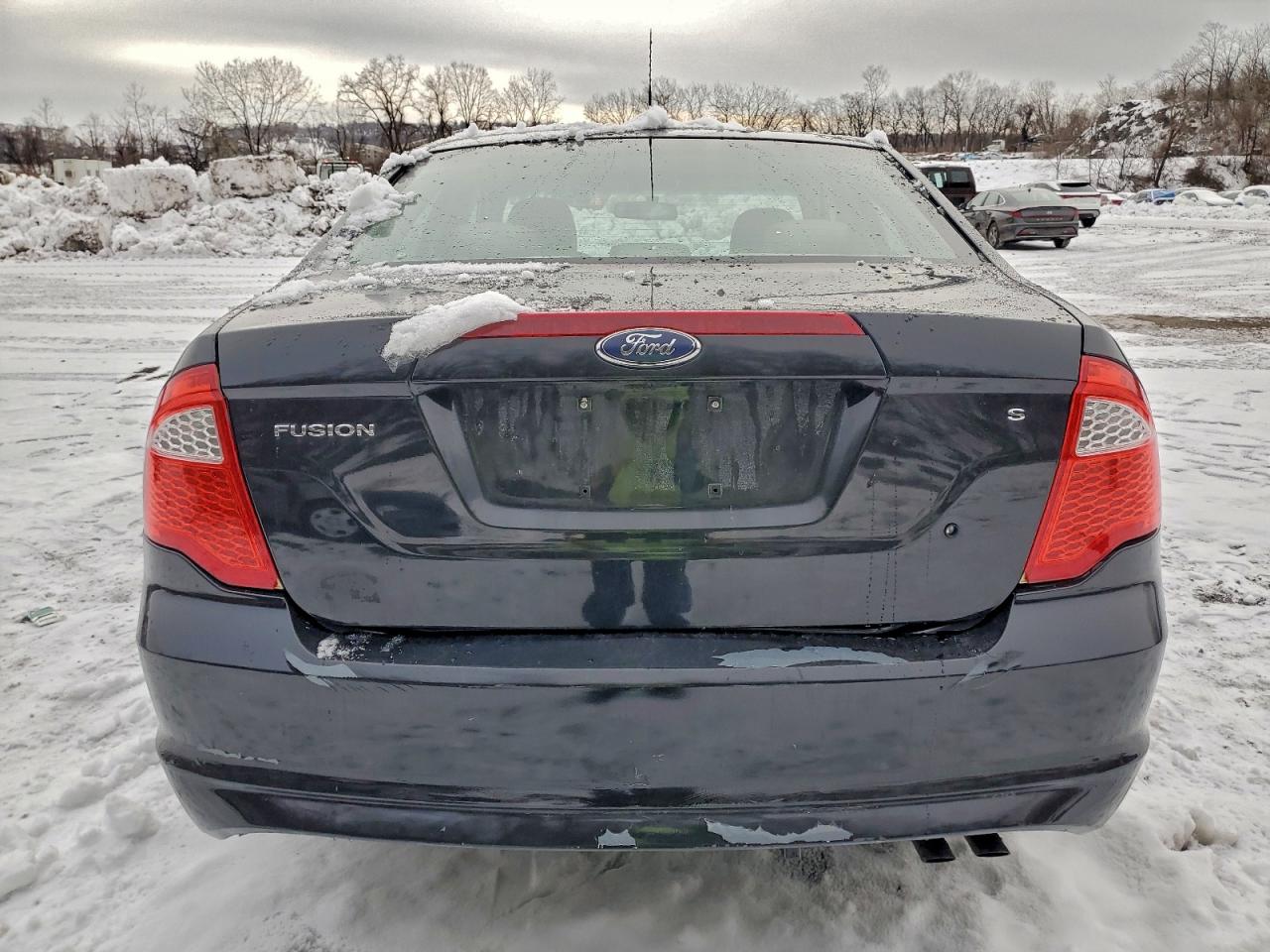 2010 FORD FUSION S photo 6